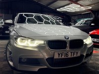 2016 BMW 3 Series 320d M Sport 4dr Step Auto SALOON Diesel Automatic