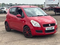 2012 Suzuki Splash 1.0 SZ2 5dr HATCHBACK Petrol Manual