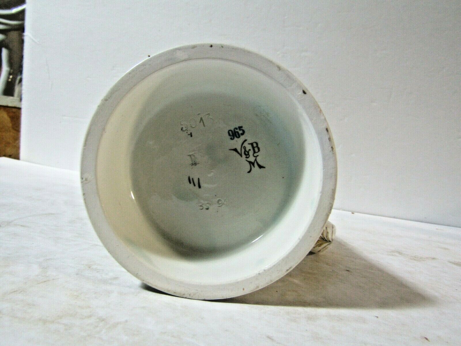 Mettlach Lidded German Stein #1044  