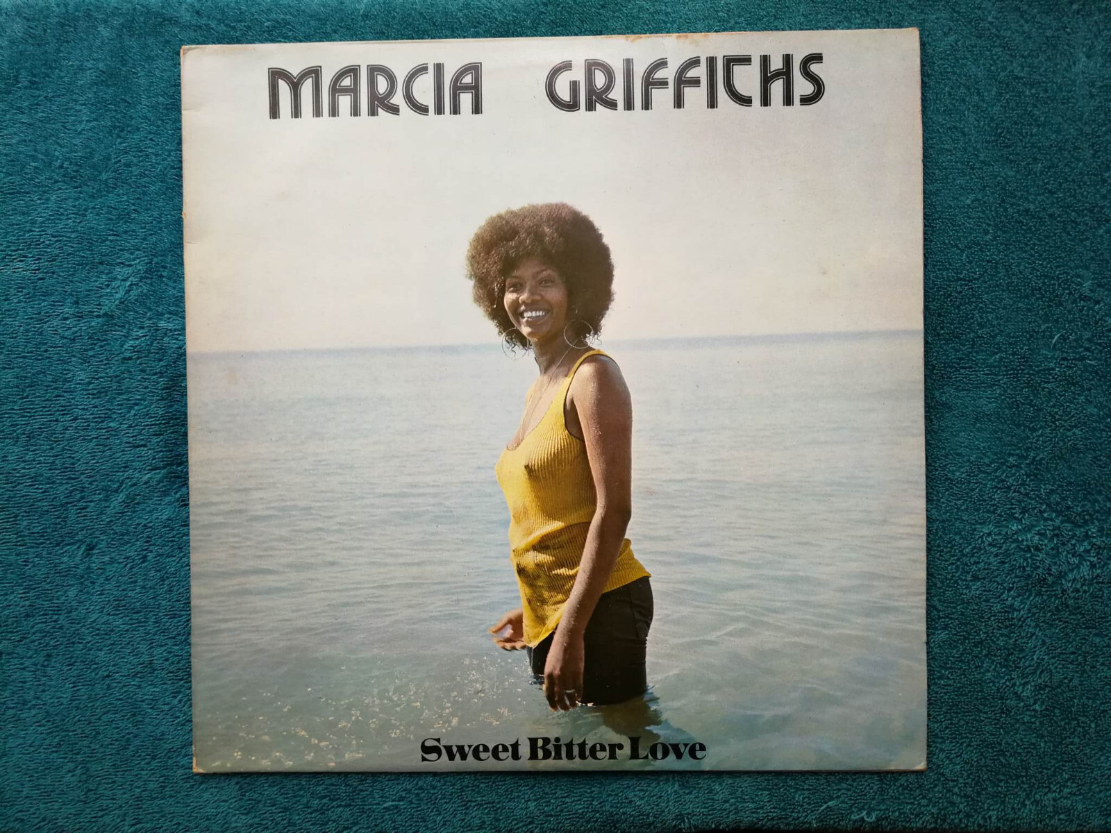 英LP Marcia Griffiths Sweet Bitter Love TRLS94 Trojan Records /00260 Marcia Griffiths - Sweet Bitter Love - Trojan records - TRLS