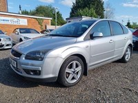 2008 Ford Focus 1.6 Titanium 5dr [115] HATCHBACK Petrol Manual