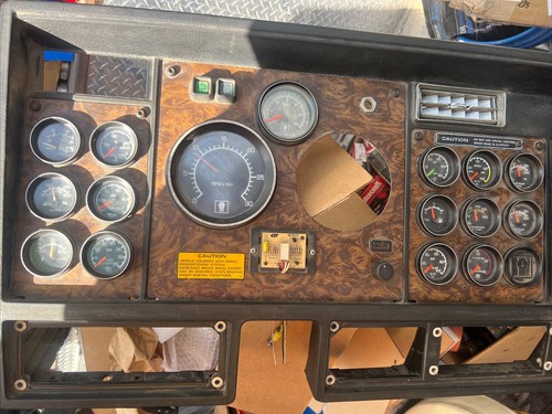 KCページ Kentworth Dashboard Gauge Console K-367-23 - K343-E612 | eBay