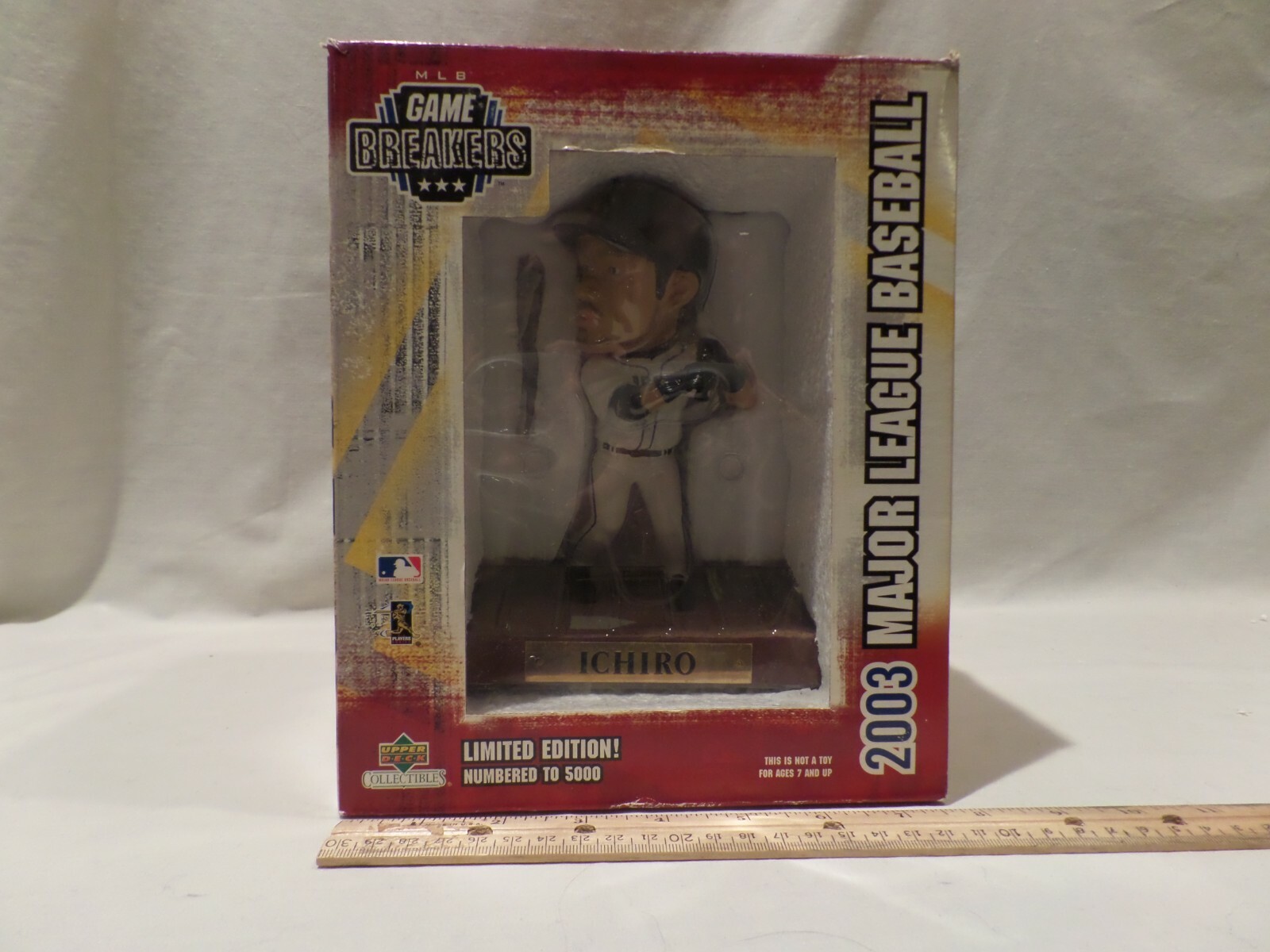 Ichiro アクションフィギュア Seattle Mariners Ichiro アクションフィギュア Seattle Mariners Ichiro