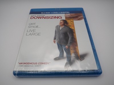 Downsizing (Blu-ray, 2017) #F16