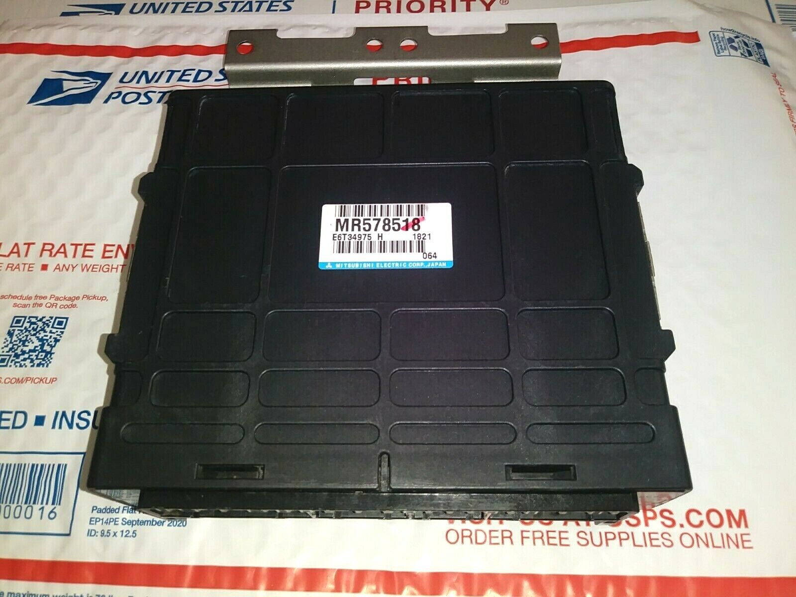 MITSUBISHI LANCER ECU MR578518 E6T34975 ECM PCM COMPUTER MITSUBISHI LANCER ECU MR578518 E6T34975 ECM PCM COMPUTER
