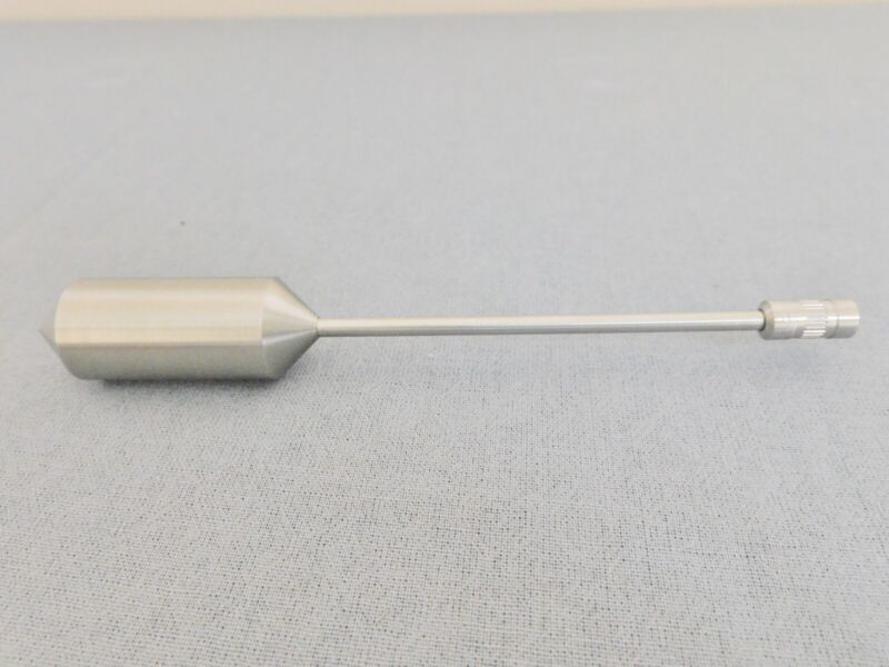 BROOKFIELD HA HB RV VISCOMETER SC4-21SD SMALL SAMPLE ADAPTER SOLID SHAFT SPINDLE