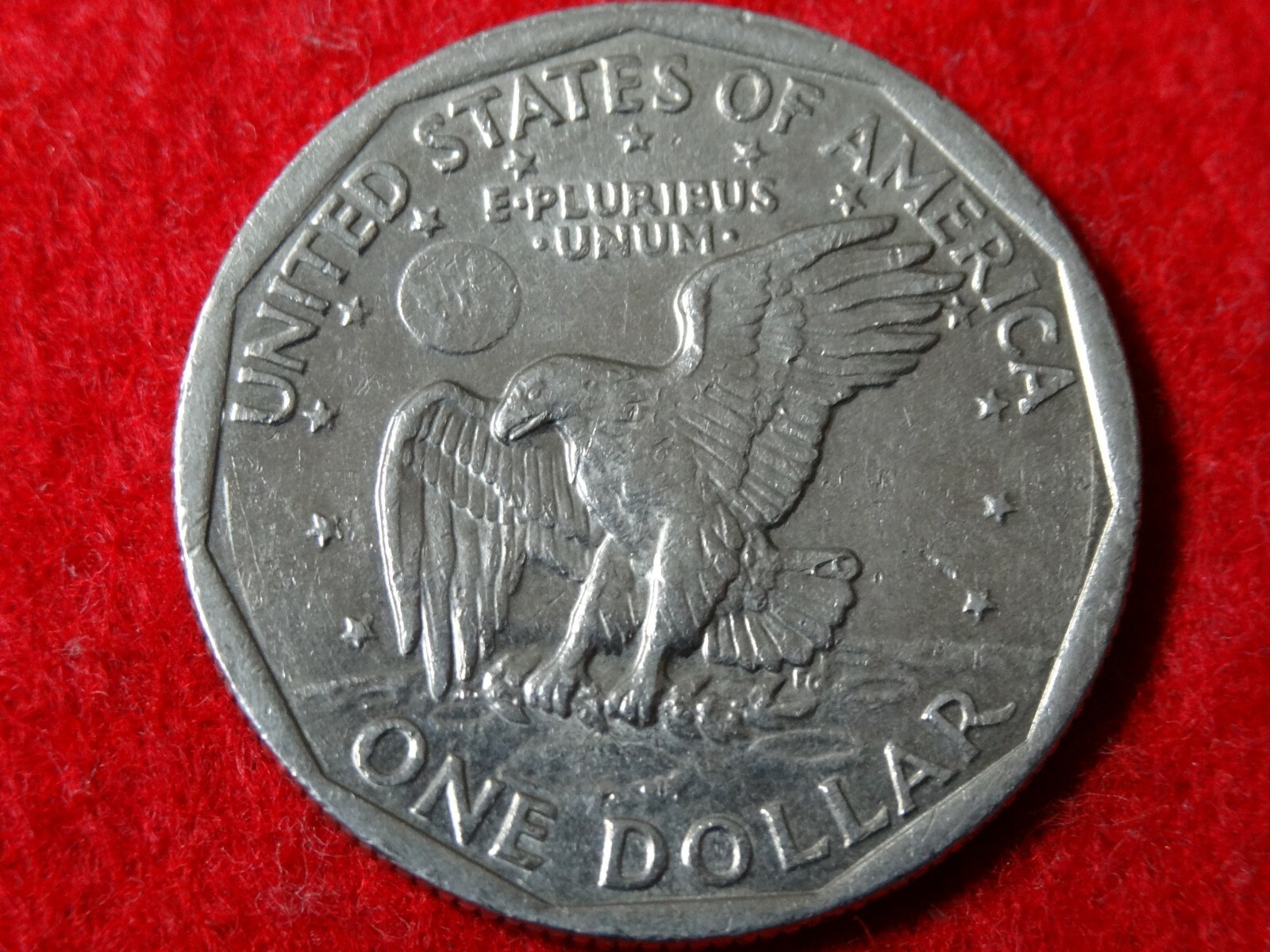 1979 S SUSAN B ANTHONY  *WIDE RIM*  DOLLAR  ITEM #22RXI