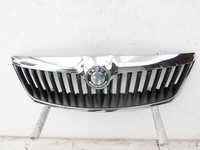 Skoda Octavia II 1Z 09-13 Frontgrill Kühlergrill Grill LF8J Skoda Octavia II 1Z 09-13 27.09.2009 1Z0853668A gebraucht Vorschau 5