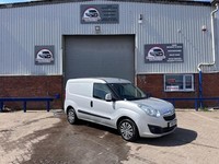 2018 Vauxhall Combo L1H1 2000 SPORTIVE 1.3  CDTI 3 SEAT Panel Van Diesel Manual