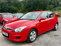 2010 HYUNDAI I30 CLASSIC 1.4 5DR RED HATCH 126K MILES NEW MOT ON PURCHASE