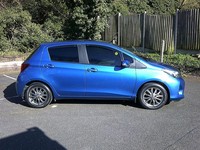 2016 Toyota Yaris 1.33 VVT-i Icon 5dr HATCHBACK Petrol Manual