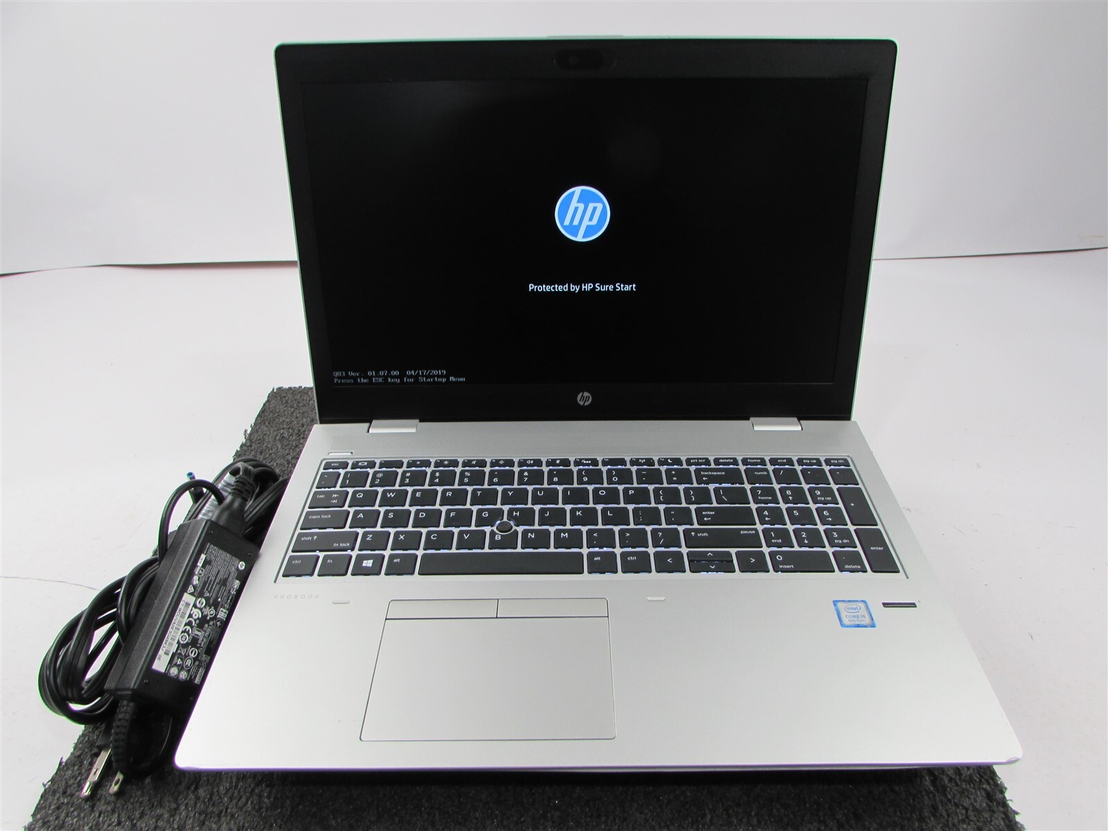 HP PROBOOK 650 (G4) 1920X1080 FHD CORE I5-8250U 256GB SSD 8GB RAM