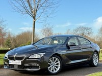 2016 BMW 6 Series Gran Coupe 3.0 640d SE Auto Euro 6 (s/s) 4dr COUPE Diesel Auto