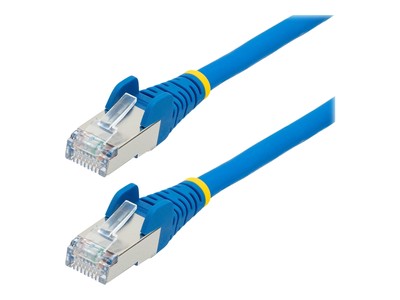 StarTech.com 35ft CAT6a Ethernet Cable, Blue Low Smoke Zero Halogen [LSZH] 10