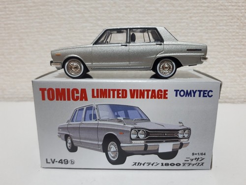 Tomica Limited Vintage LV-49a Nissan Skyline 1800 | eBay