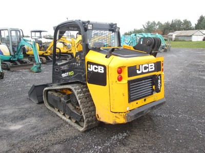 JCB 190T Used Farm Skid Steer Loader