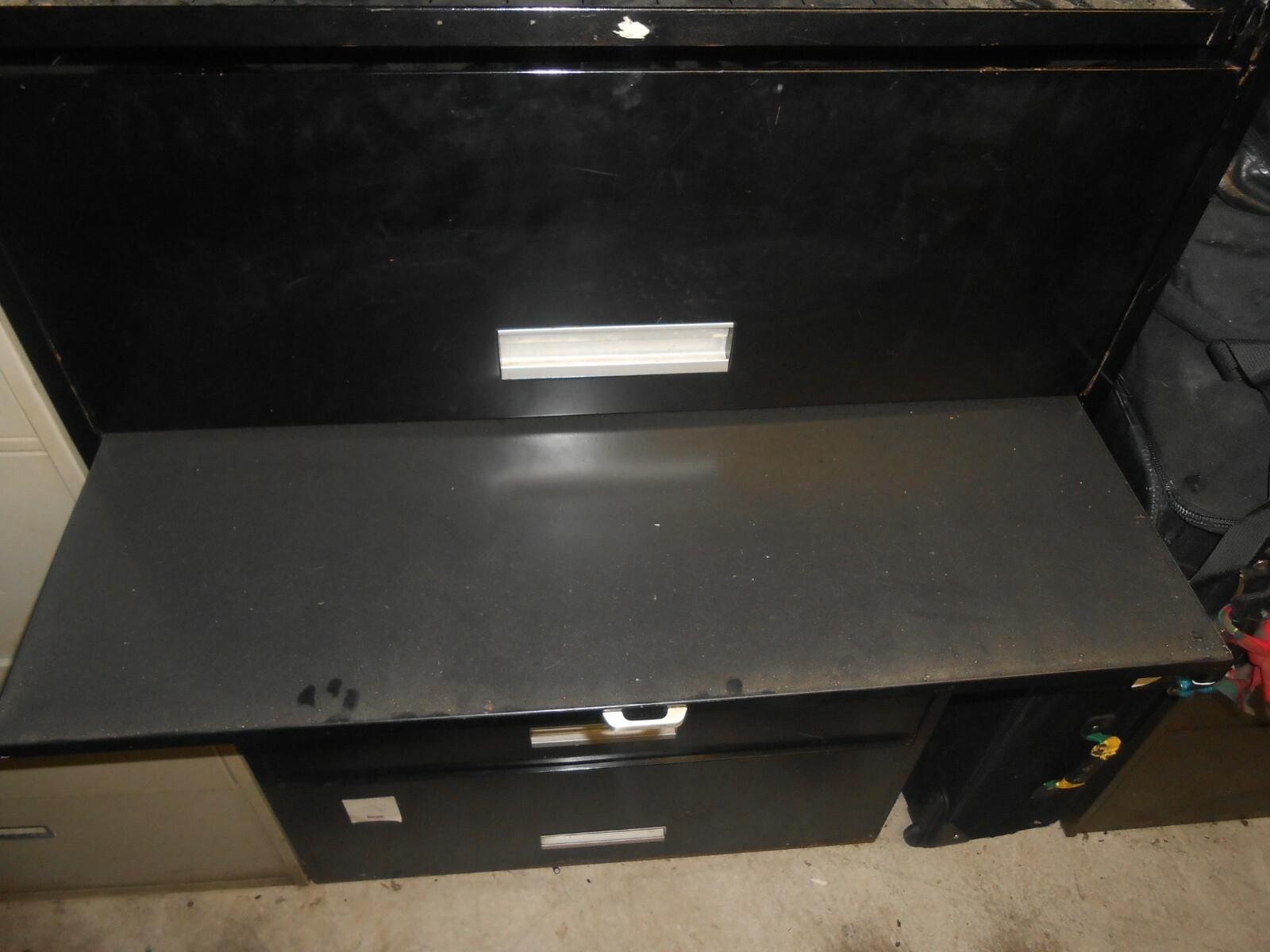 5 drawer lateral file cabinet 36 wide 65 tall