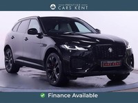 2023 Jaguar F-Pace 2.0 P400e 19.3kWh R-Dynamic HSE Black SUV 5dr Petrol Plug-in 