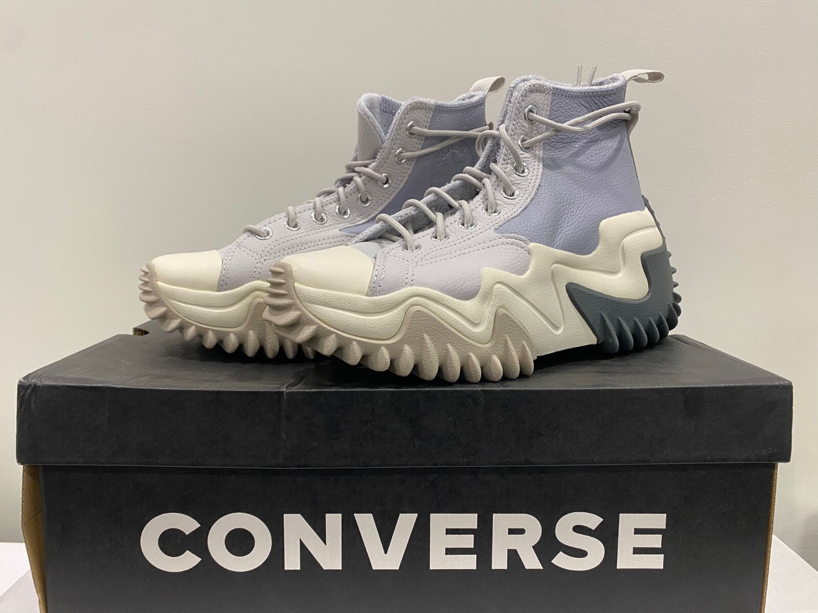 Converse Run Star Motion HI Gravel/Mouse/Egret A04179C SzW9