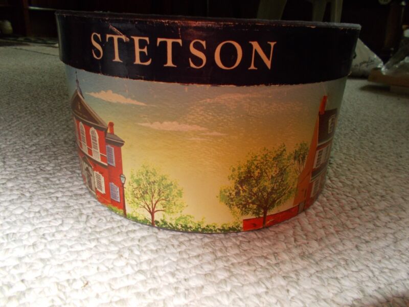 Vintage Stetson Hat Box Betsy Rosa House