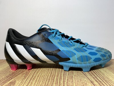 ADIDAS Predator Predito Mens Indoor Soccer Shoes Blue Orange White Sz 10.5 ADIDAS Predator Predito Mens Indoor Soccer Shoes Blue Orange White Sz 10.5