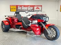 2026 Rewaco PUR3 GT Touring 140 Turbo Trike 