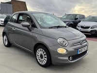 2018 Fiat 500 1.2 Lounge 3dr HATCHBACK PETROL Manual