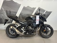 Honda CB500 Hornet, Last of the manual gearboxes, available now at Craigs Honda