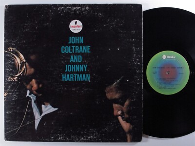 JOHN COLTRANE & JOHNNY HARTMAN Self Titled ABC/IMPULSE AS-40 LP VG+ gatefold f