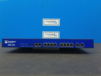 Juniper Networks Secure Services Gateway SSG 140 Security Appliance- SSG-140-SH