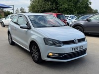 2015 Volkswagen Polo 1.0 BlueMotion Tech SE Euro 6 (s/s) 3dr HATCHBACK Petrol Ma