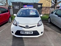 2012 Toyota AYGO 1.0 VVT-i Ice 5dr HATCHBACK Petrol Manual