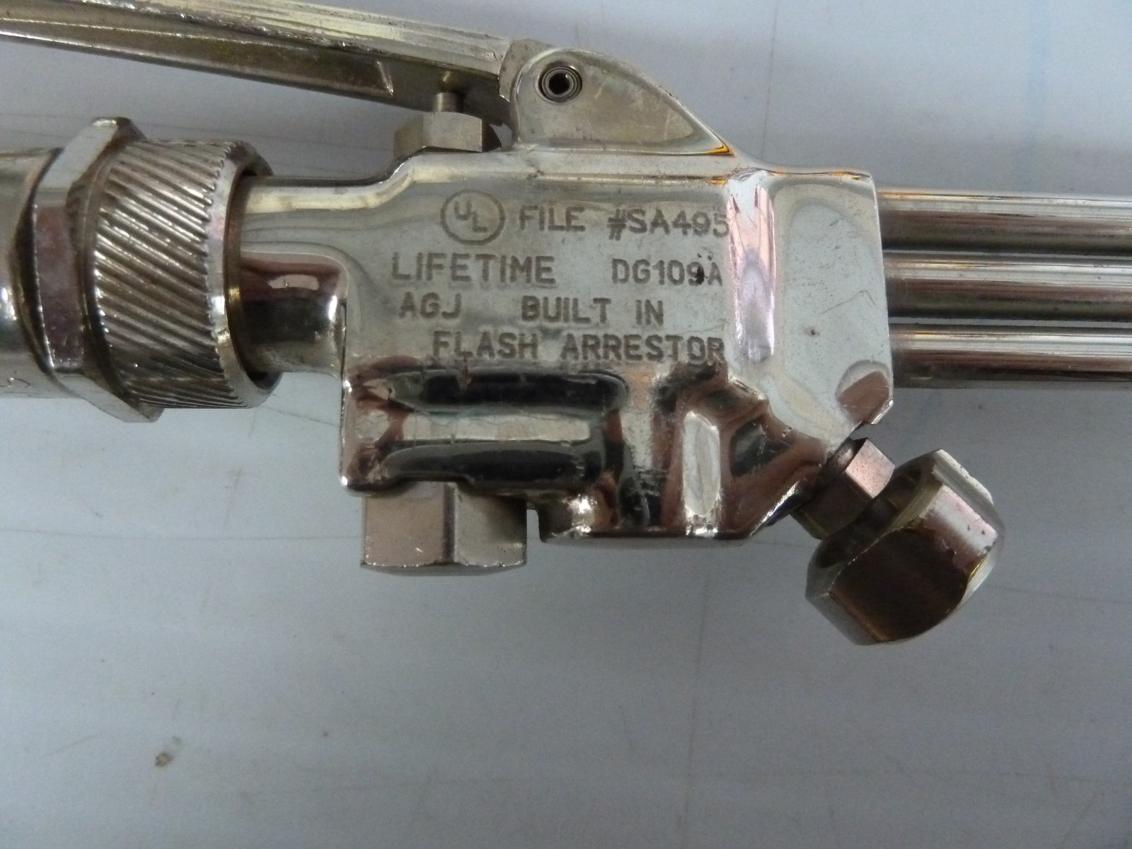 Smith DG109A Medium Duty Dual Guard Cutting Attachment w/ WH100AFL handle