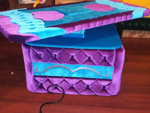 Lowrider custom turntable. Stroller. Pedal car. Bicycle, pick your color