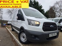 2016 Ford Transit 2.0 350 EcoBlue RWD L3 H3 LWB HIGH ROOF PANEL VAN Diesel Manua