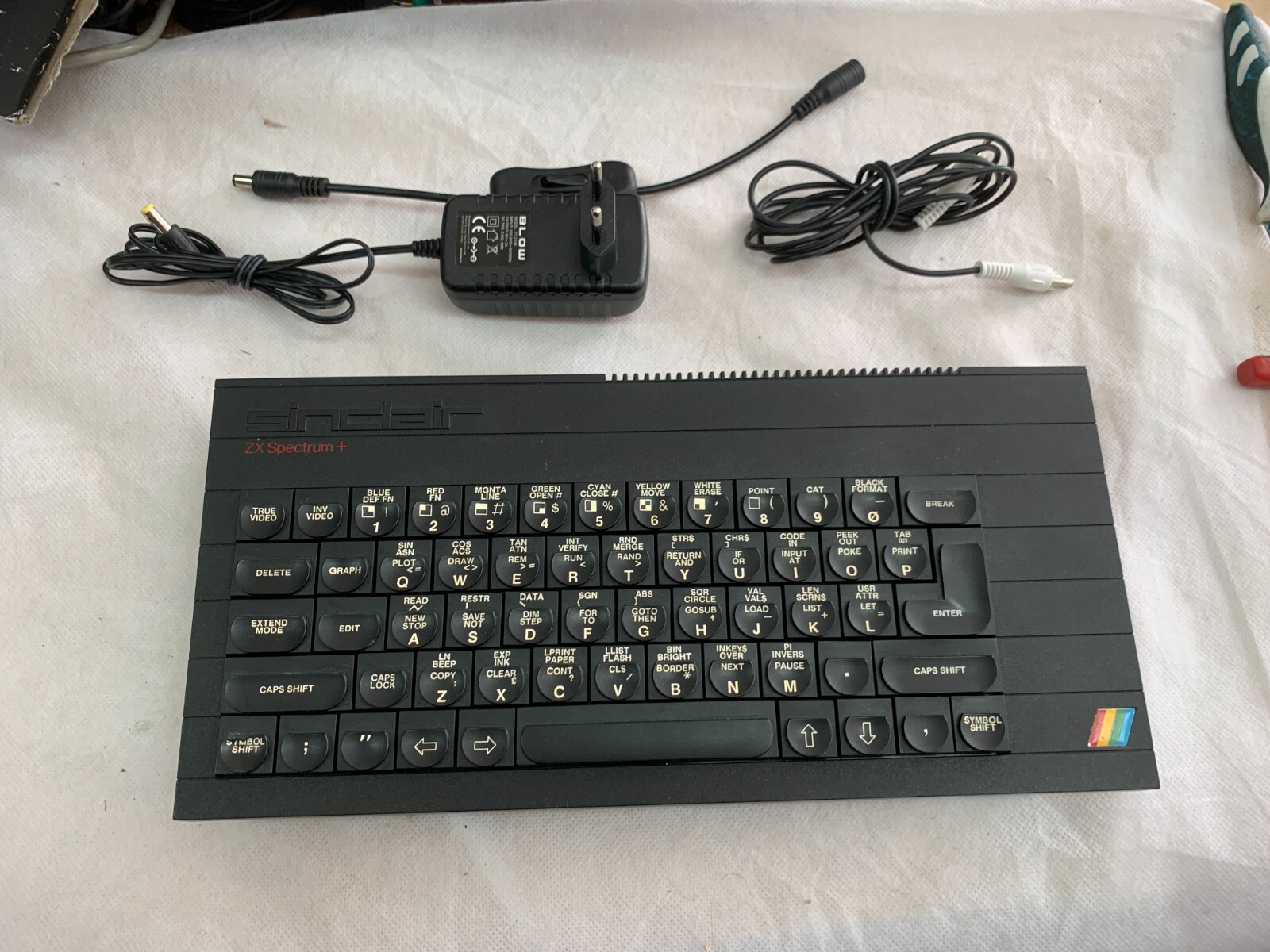 Sinclair ZX Spectrum + | eBay Sinclair ZX Spectrum + | eBay