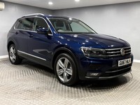 2017 Volkswagen Tiguan 2.0 TDI SEL DSG 4Motion Euro 6 (s/s) 5dr ESTATE Diesel Au