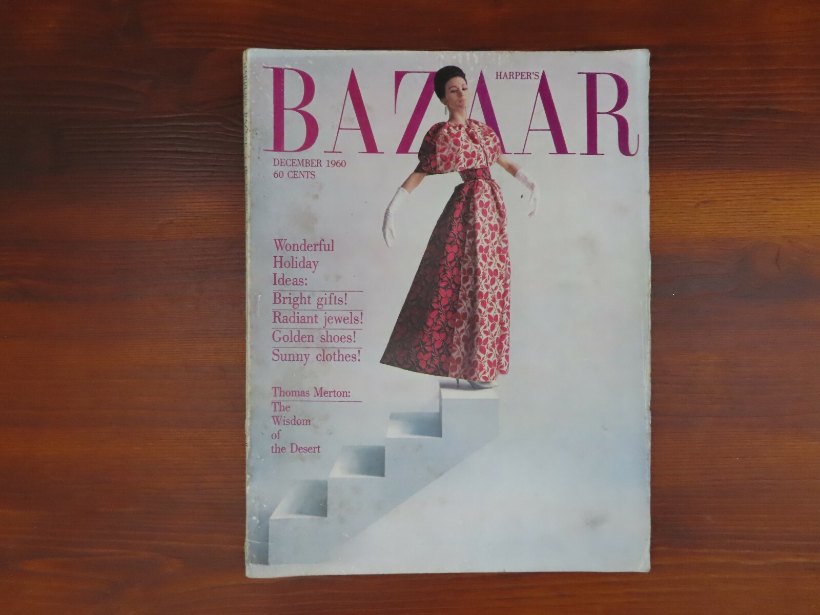 Harper's Bazaar December 1960 Sokolsky Andy Warhol Gift