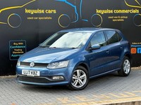 2017 Volkswagen Polo 1.2 TSI BlueMotion Tech Match Edition Euro 6 (s/s) 5dr HATC