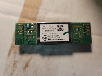 PHILIPS WIFI MODULE PN: U9W42UJ BN: U9W42 UJ_A