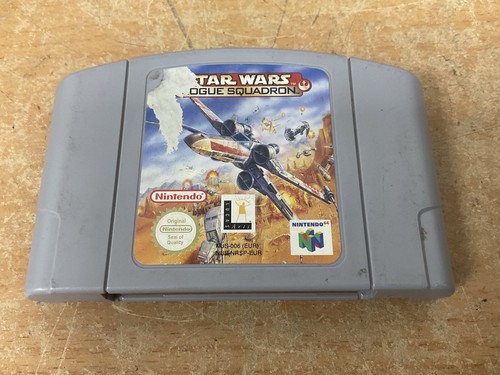 Star Wars Rogue Squadron Nintendo 64 N64 Game Cartridge LucasArts