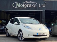2014 Nissan Leaf 80kW Tekna 24kWh 5dr Auto HATCHBACK ELECTRIC Automatic