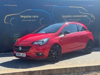 2019 Vauxhall Corsa 1.4i ecoTEC Griffin Euro 6 3dr HATCHBACK Petrol Manual