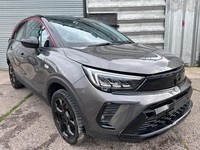 2024 73 REG VAUXHALL CROSSLAND GS 1.2 PETROL AUTO DAMAGED REPAIRABLE SALVAGE