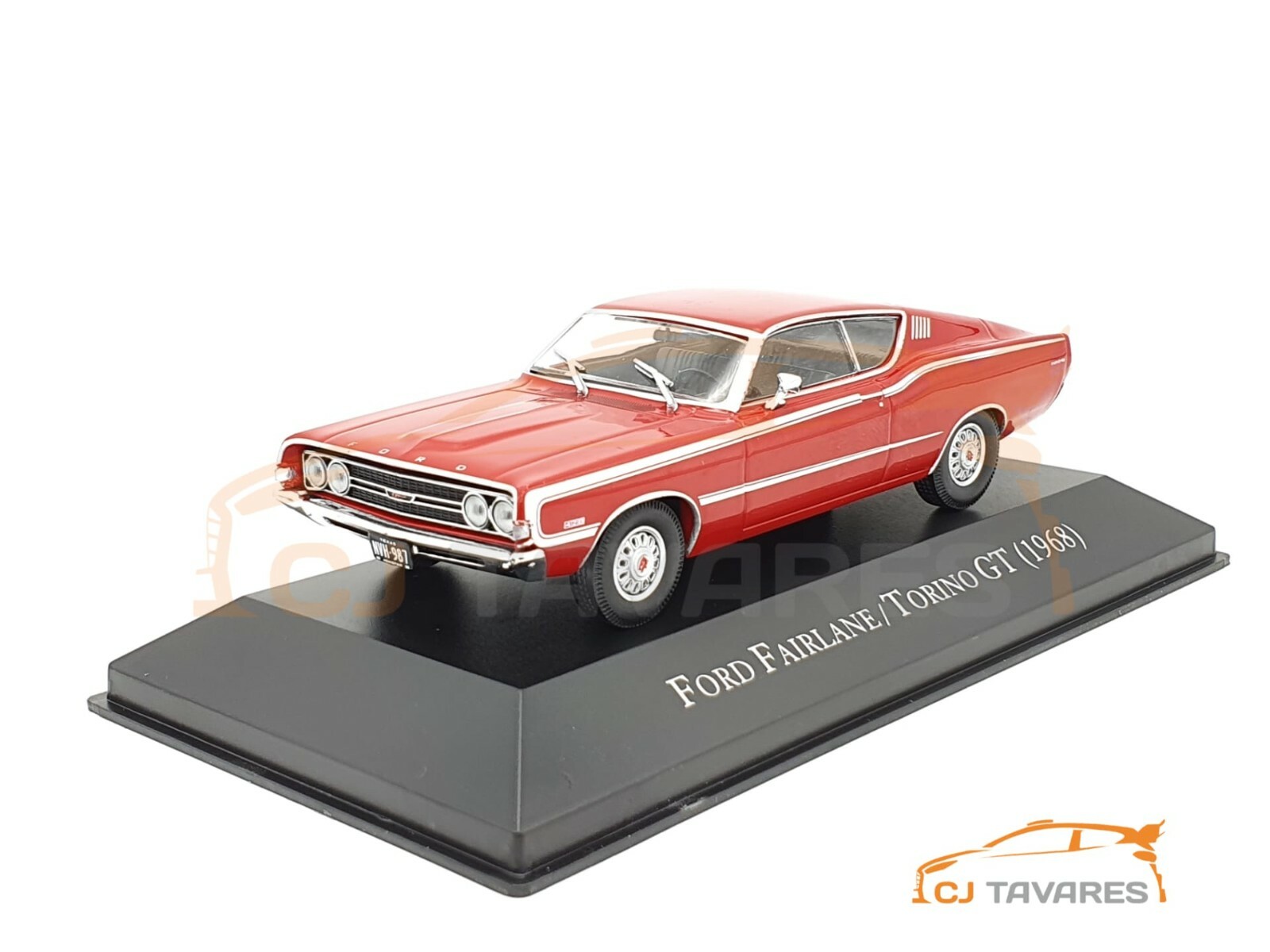 ALTAYA FORD FAIRLANE - TORINO GT 1968 1/43 | eBay
