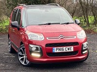 2016 Citroen C3 Picasso 1.6 C3 Picasso Platinum Blue HDi  5dr MPV Diesel Manual