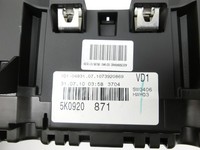 VW Golf VI 6 1K Variant 09-13 TSI 1,4 90KW Kombiinstrument Tacho Benzin MFA Chromringe VW Golf VI 6 1K Variant... Vorschau 4