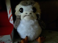 action plush porg