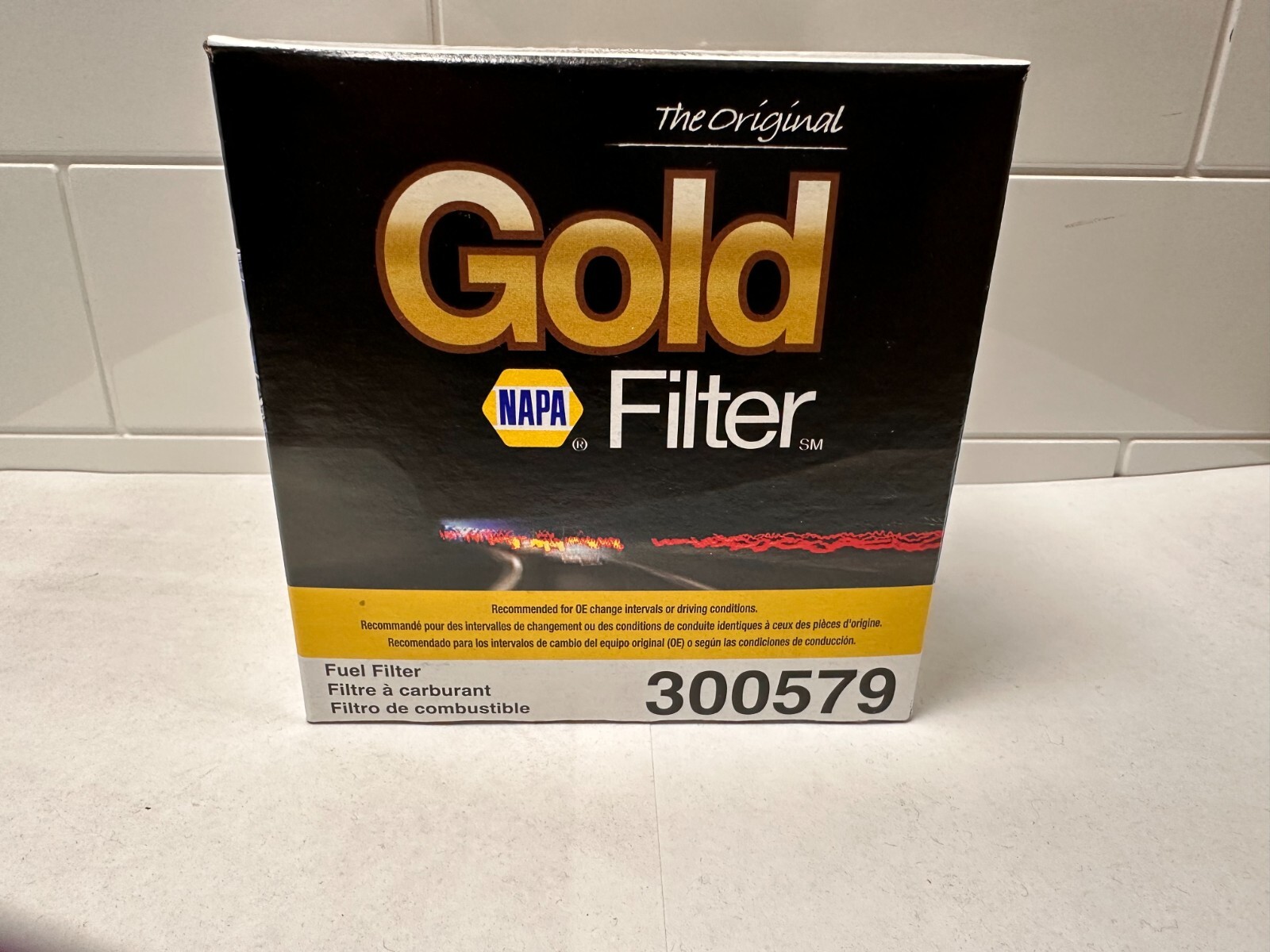 m NAPA GOLD FUEL FILTER 300579 BRAND NEW | eBay