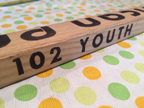 Vintage American Pro Hockey Stick ~ 102 Youth ~ Neutral ~ Great Display Item